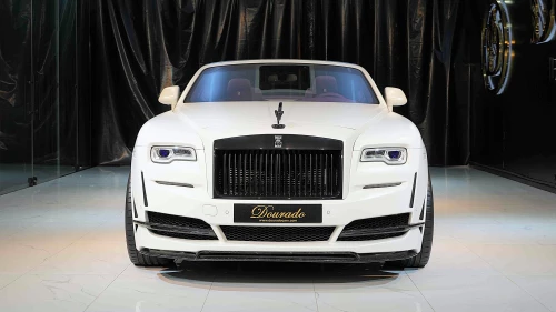 2020 Rolls Royce Dawn by Onyx Concept, White Satin Finish Exterior