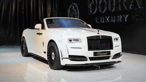 2020 Rolls Royce Dawn by Onyx Concept, White Satin Finish Exterior