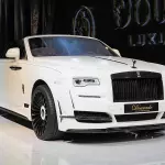2020 Rolls Royce Dawn by Onyx Concept, White Satin Finish Exterior - Thumbnail 2