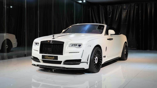 2020 Rolls Royce Dawn by Onyx Concept, White Satin Finish Exterior