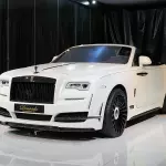 2020 Rolls Royce Dawn by Onyx Concept, White Satin Finish Exterior - Thumbnail 3