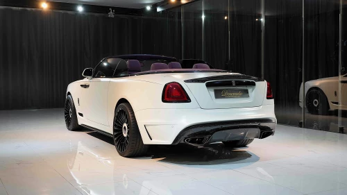 2020 Rolls Royce Dawn by Onyx Concept, White Satin Finish Exterior
