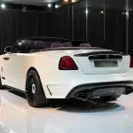 2020 Rolls Royce Dawn by Onyx Concept, White Satin Finish Exterior - Thumbnail 4
