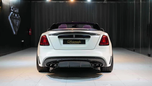 2020 Rolls Royce Dawn by Onyx Concept, White Satin Finish Exterior