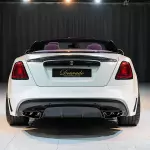 2020 Rolls Royce Dawn by Onyx Concept, White Satin Finish Exterior - Thumbnail 5