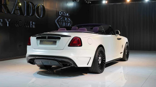 2020 Rolls Royce Dawn by Onyx Concept, White Satin Finish Exterior