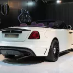 2020 Rolls Royce Dawn by Onyx Concept, White Satin Finish Exterior - Thumbnail 6