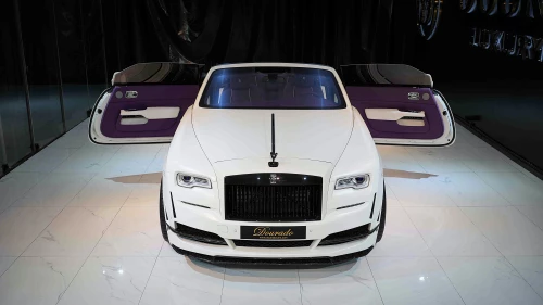 2020 Rolls Royce Dawn by Onyx Concept, White Satin Finish Exterior