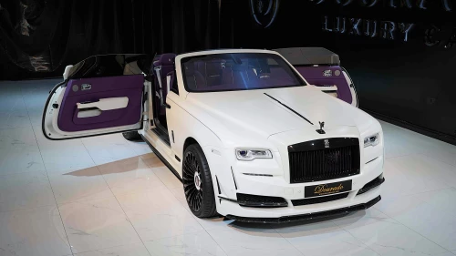 2020 Rolls Royce Dawn by Onyx Concept, White Satin Finish Exterior