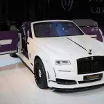 2020 Rolls Royce Dawn by Onyx Concept, White Satin Finish Exterior - Thumbnail 8