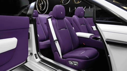 2020 Rolls Royce Dawn by Onyx Concept, White Satin Finish Exterior