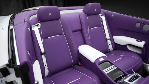 2020 Rolls Royce Dawn by Onyx Concept, White Satin Finish Exterior