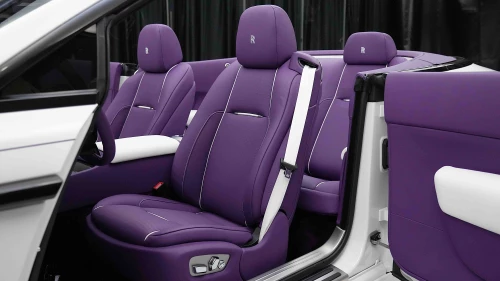 2020 Rolls Royce Dawn by Onyx Concept, White Satin Finish Exterior