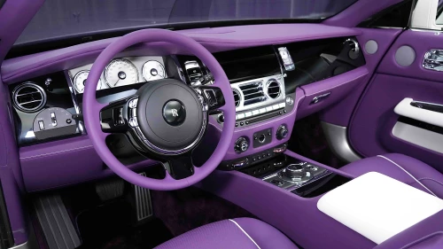 2020 Rolls Royce Dawn by Onyx Concept, White Satin Finish Exterior