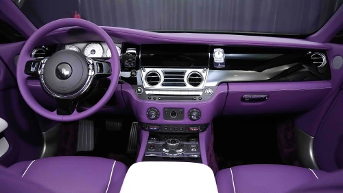 2020 Rolls Royce Dawn by Onyx Concept, White Satin Finish Exterior