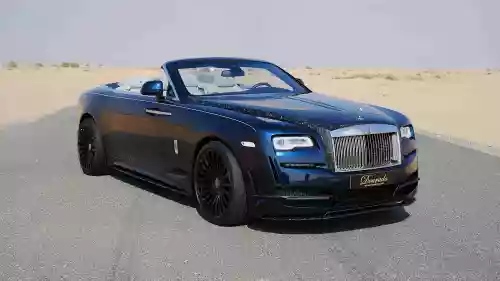 2022 Rolls Royce Dawn by Onyx Concept, Midnight Sapphire Blue Exterior