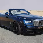2022 Rolls Royce Dawn by Onyx Concept, Midnight Sapphire Blue Exterior - Thumbnail 1