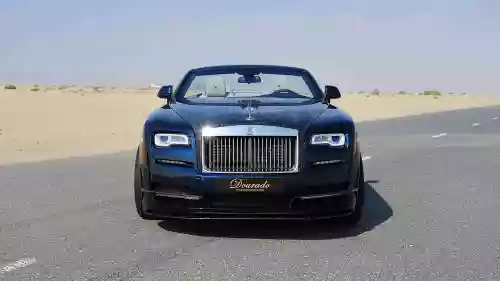 2022 Rolls Royce Dawn by Onyx Concept, Midnight Sapphire Blue Exterior