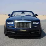 2022 Rolls Royce Dawn by Onyx Concept, Midnight Sapphire Blue Exterior - Thumbnail 2
