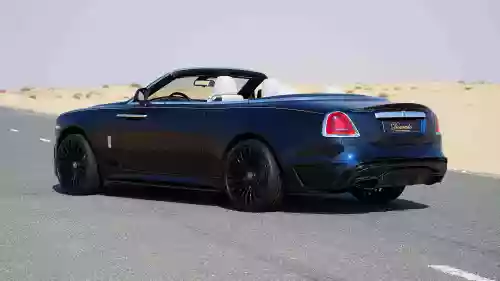 2022 Rolls Royce Dawn by Onyx Concept, Midnight Sapphire Blue Exterior