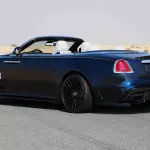 2022 Rolls Royce Dawn by Onyx Concept, Midnight Sapphire Blue Exterior - Thumbnail 3