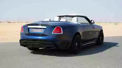 2022 Rolls Royce Dawn by Onyx Concept, Midnight Sapphire Blue Exterior