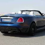 2022 Rolls Royce Dawn by Onyx Concept, Midnight Sapphire Blue Exterior - Thumbnail 4