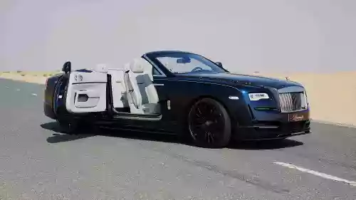2022 Rolls Royce Dawn by Onyx Concept, Midnight Sapphire Blue Exterior