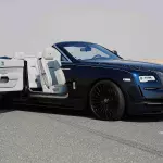 2022 Rolls Royce Dawn by Onyx Concept, Midnight Sapphire Blue Exterior - Thumbnail 5