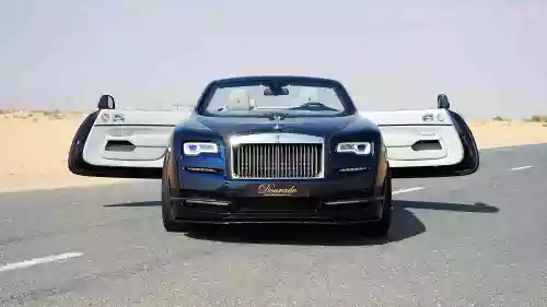 2022 Rolls Royce Dawn by Onyx Concept, Midnight Sapphire Blue Exterior