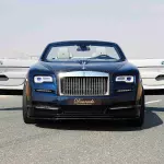 2022 Rolls Royce Dawn by Onyx Concept, Midnight Sapphire Blue Exterior - Thumbnail 6