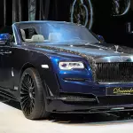 2022 Rolls Royce Dawn by Onyx Concept, Midnight Sapphire Blue Exterior - Thumbnail 7