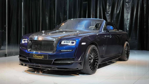 2022 Rolls Royce Dawn by Onyx Concept, Midnight Sapphire Blue Exterior