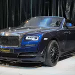 2022 Rolls Royce Dawn by Onyx Concept, Midnight Sapphire Blue Exterior - Thumbnail 8