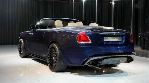 2022 Rolls Royce Dawn by Onyx Concept, Midnight Sapphire Blue Exterior
