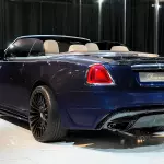 2022 Rolls Royce Dawn by Onyx Concept, Midnight Sapphire Blue Exterior - Thumbnail 9