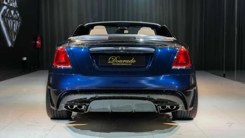 2022 Rolls Royce Dawn by Onyx Concept, Midnight Sapphire Blue Exterior