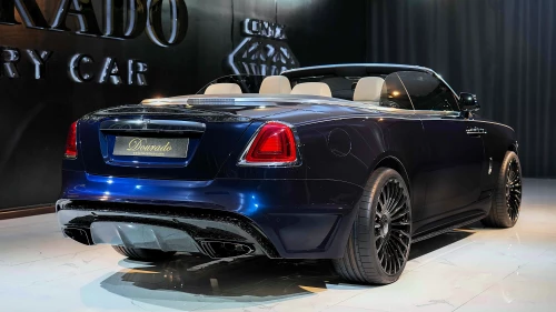 2022 Rolls Royce Dawn by Onyx Concept, Midnight Sapphire Blue Exterior