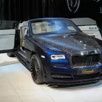 2022 Rolls Royce Dawn by Onyx Concept, Midnight Sapphire Blue Exterior - Thumbnail 12