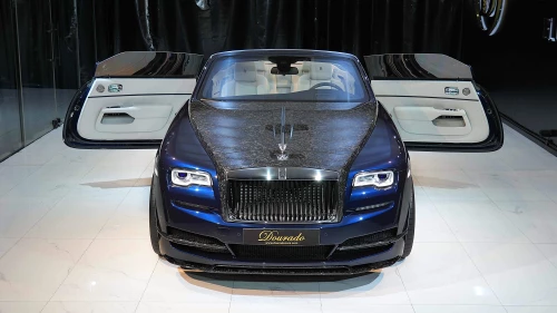 2022 Rolls Royce Dawn by Onyx Concept, Midnight Sapphire Blue Exterior