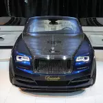 2022 Rolls Royce Dawn by Onyx Concept, Midnight Sapphire Blue Exterior - Thumbnail 13
