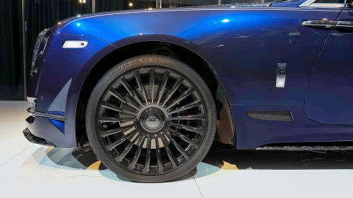 2022 Rolls Royce Dawn by Onyx Concept, Midnight Sapphire Blue Exterior