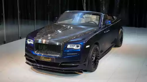 2022 Rolls Royce Dawn by Onyx Concept, Midnight Sapphire Blue Exterior