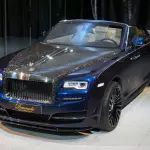 2022 Rolls Royce Dawn by Onyx Concept, Midnight Sapphire Blue Exterior - Thumbnail 16