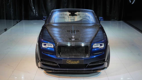 2022 Rolls Royce Dawn by Onyx Concept, Midnight Sapphire Blue Exterior