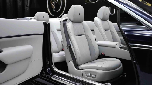 2022 Rolls Royce Dawn by Onyx Concept, Midnight Sapphire Blue Exterior