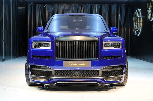 2019 Rolls Royce Cullinan by Onyx Concept, Immaculate Condition, Deep Salamanca Blue