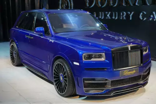 2019 Rolls Royce Cullinan by Onyx Concept, Immaculate Condition, Deep Salamanca Blue