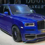 2019 Rolls Royce Cullinan by Onyx Concept, Immaculate Condition, Deep Salamanca Blue - Thumbnail 2