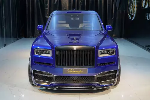 2019 Rolls Royce Cullinan by Onyx Concept, Immaculate Condition, Deep Salamanca Blue